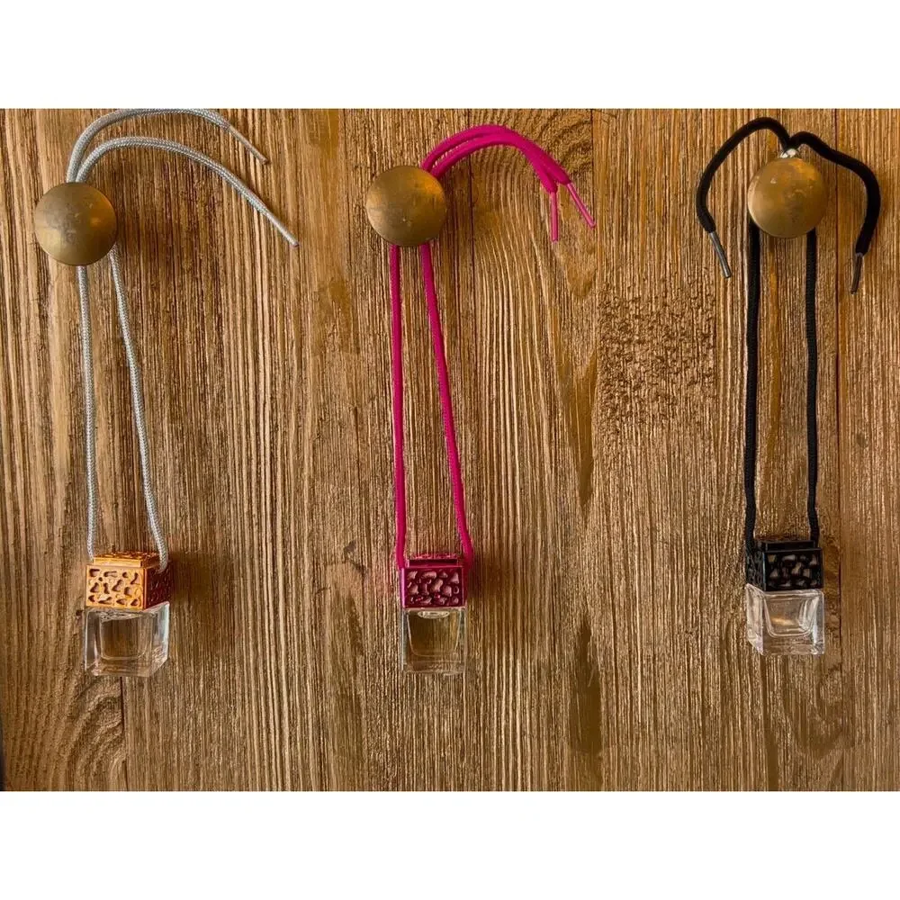Air Freshener Diffuser Hanging Bottle EMPTY 3 Bx/12 Ea Black Pink Rose Gold